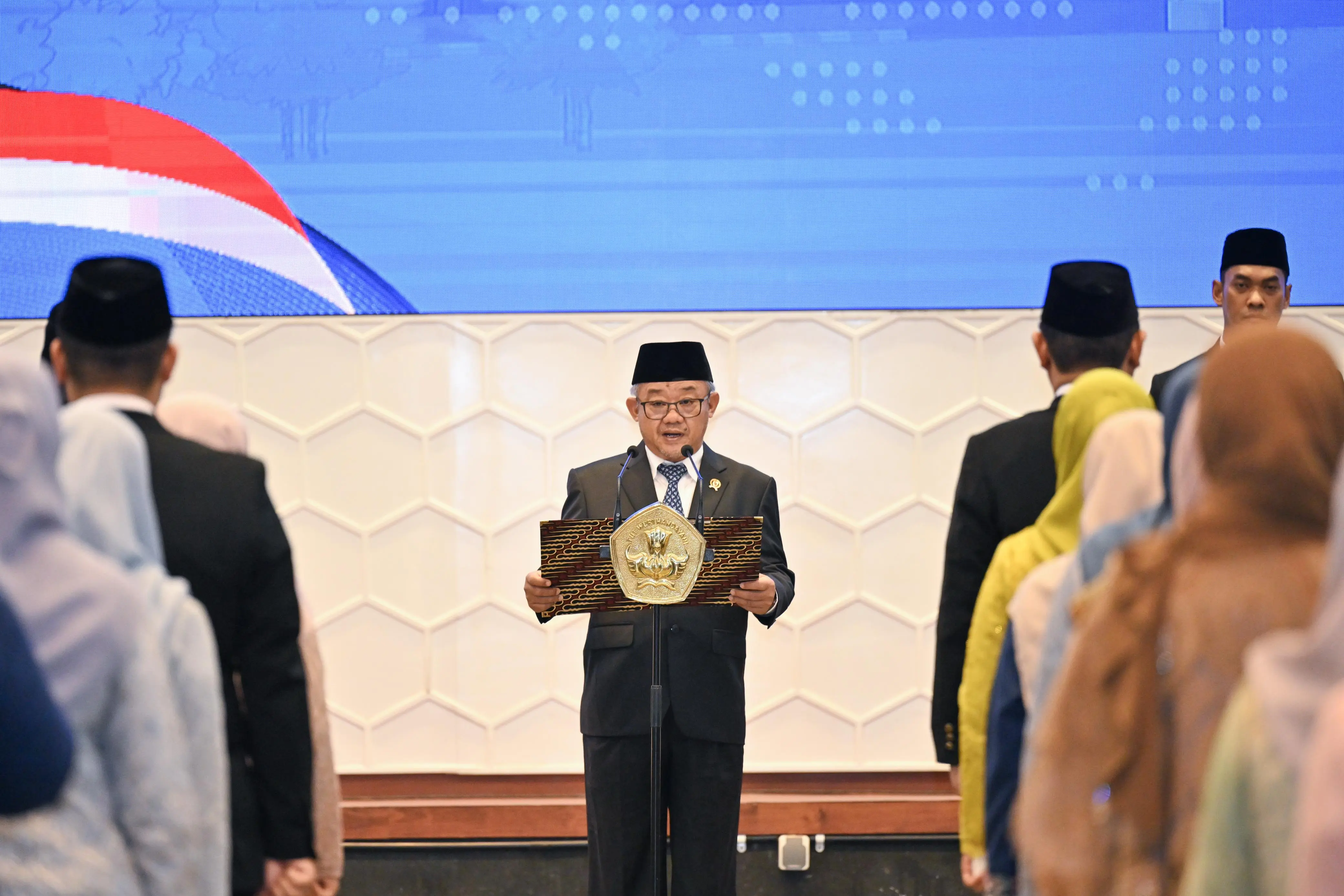 Mendikdasmen: Kerja Sama Tim yang Solid Ciptakan Lingkungan Kerja yang RAMAH dan SANTUN