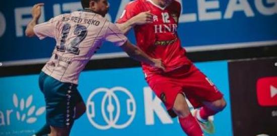 Moncongbulo FC Tumbang 2-3 dari Fafage Banua di Pekan Perdana Liga Futsal Profesional 2025/2026