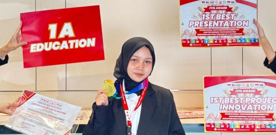 Mahasiswa UIN Sunan Kalijaga Raih Dua Penghargaan di International Youth Innovation Summit 2025