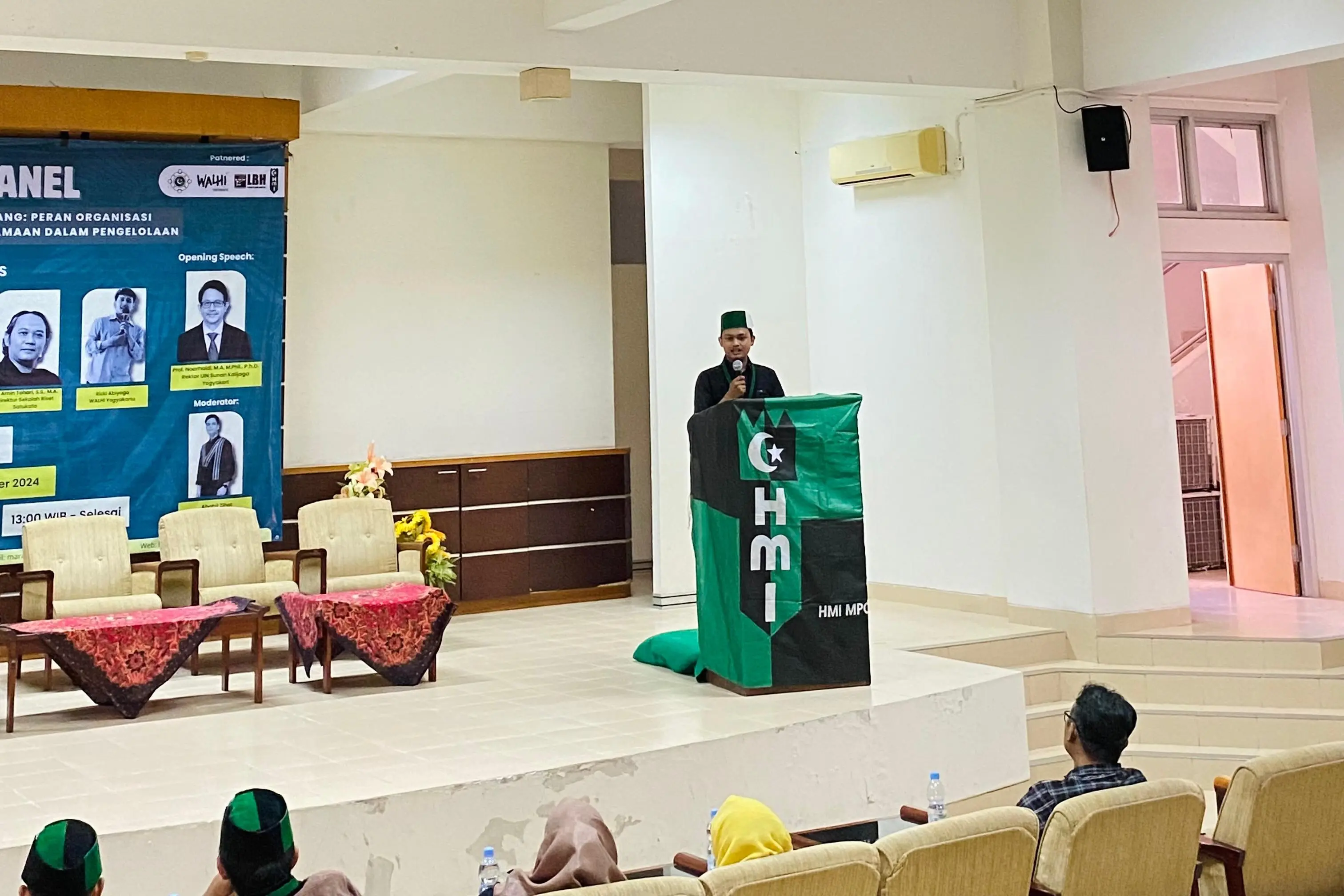 Ketua Korkom HMI UIN Suka: Haridiknas Momentum Perjuangan Pendidikan yang Adil dan Merata