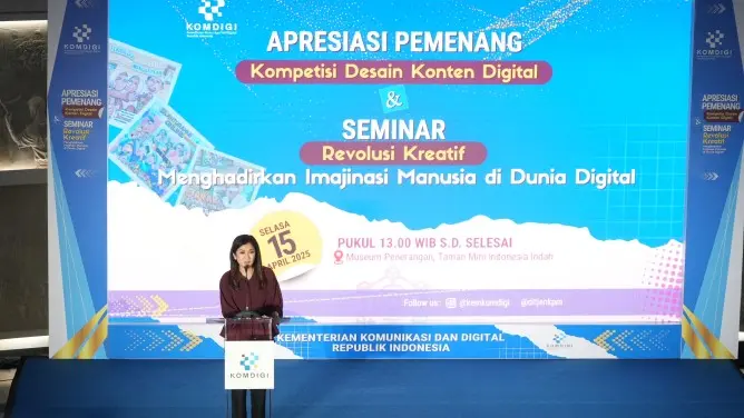 Pamer 298 Karya Kreatif, Generasi Muda Indonesia Buktikan Kemampuan di Dunia Digital