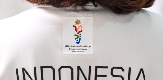 Indonesia Tambah Dua Perunggu dari Teqball dan Triathlon di Asian Youth Games 2025