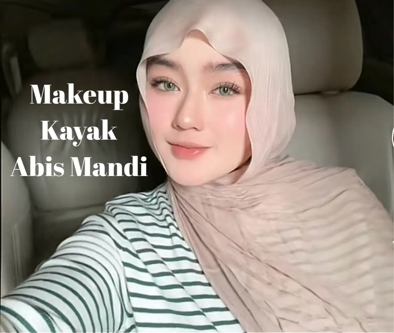 Tips Beauty : Trend Makeup Kayak Habis Mandi