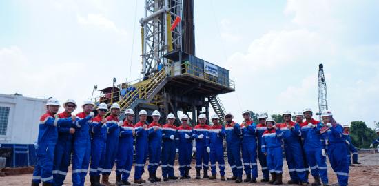 Pertamina Hulu Rokan Optimalkan Produksi Minyak melalui Batch Drilling Onshore di Cluster Benuang