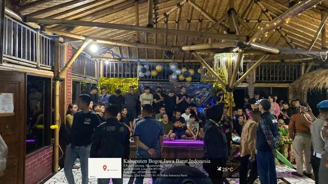 Pesta Gay Berkedok Family Gathering di Puncak Terbongkar, 30 Peserta Reaktif HIV dan Sifilis