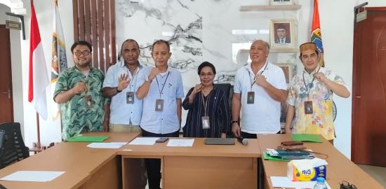 Pasca Pengukuhan, FKPT PBD Siap Bersinergi Dengan FORKOPIMDA Cegah Masuknya Paham Terorisme