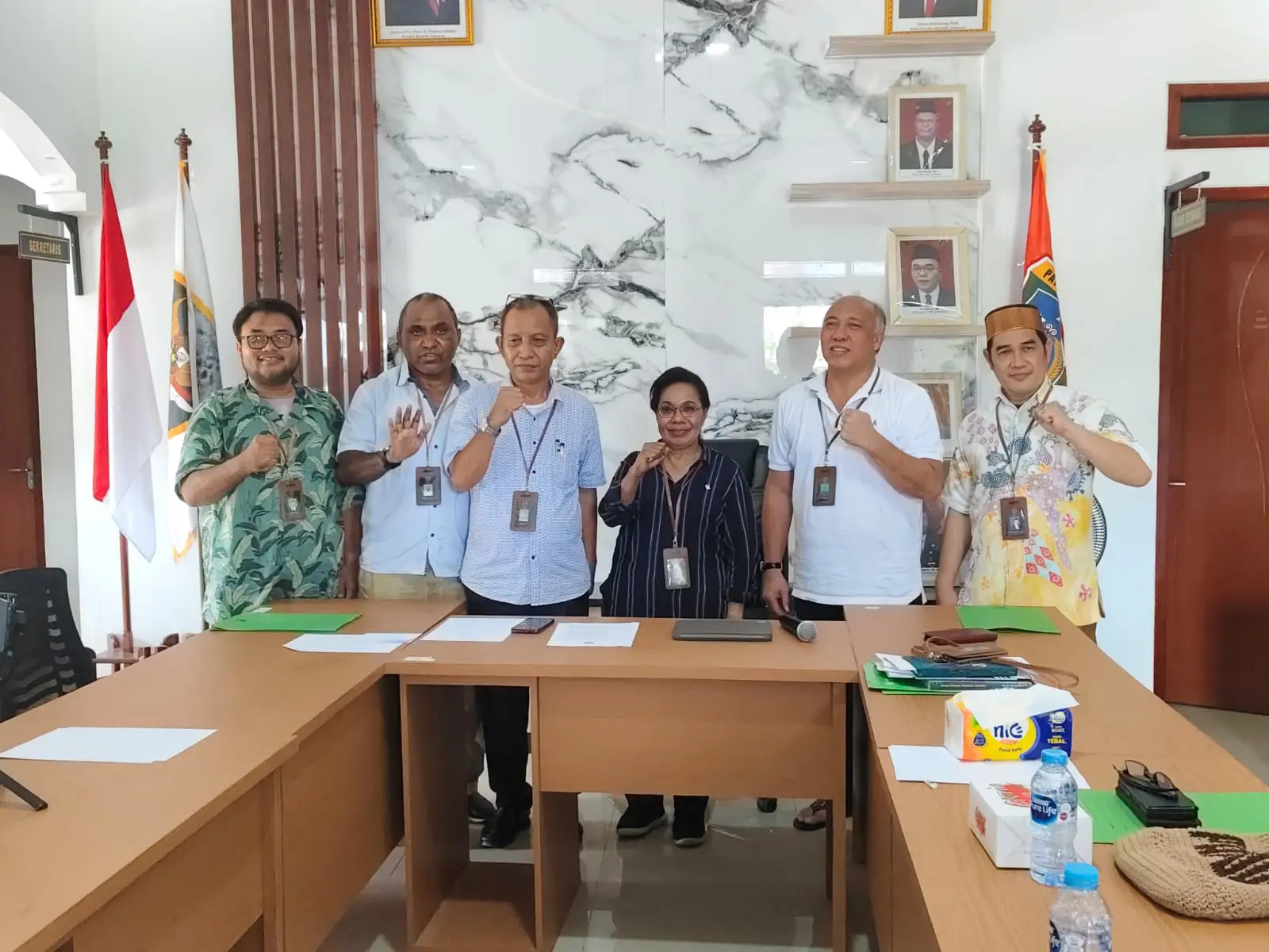 Pasca Pengukuhan, FKPT PBD Siap Bersinergi Dengan FORKOPIMDA Cegah Masuknya Paham Terorisme