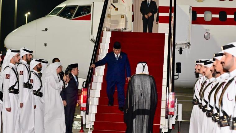 Presiden Prabowo Akan Bertemu Emir Qatar dan Saksikan Penandatanganan MoU Strategis di Doha