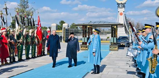 Presiden Prabowo Akan Hadiri Antalya Diplomacy Forum