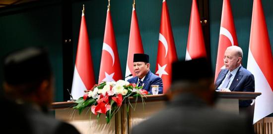 Presiden Prabowo dan Presiden Erdoğan Sepakati Langkah Konkret Perkuat Hubungan Bilateral
