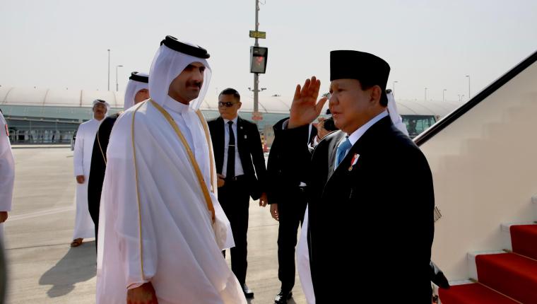 Presiden Prabowo Lanjutkan Kunjungan Resmi ke Yordania