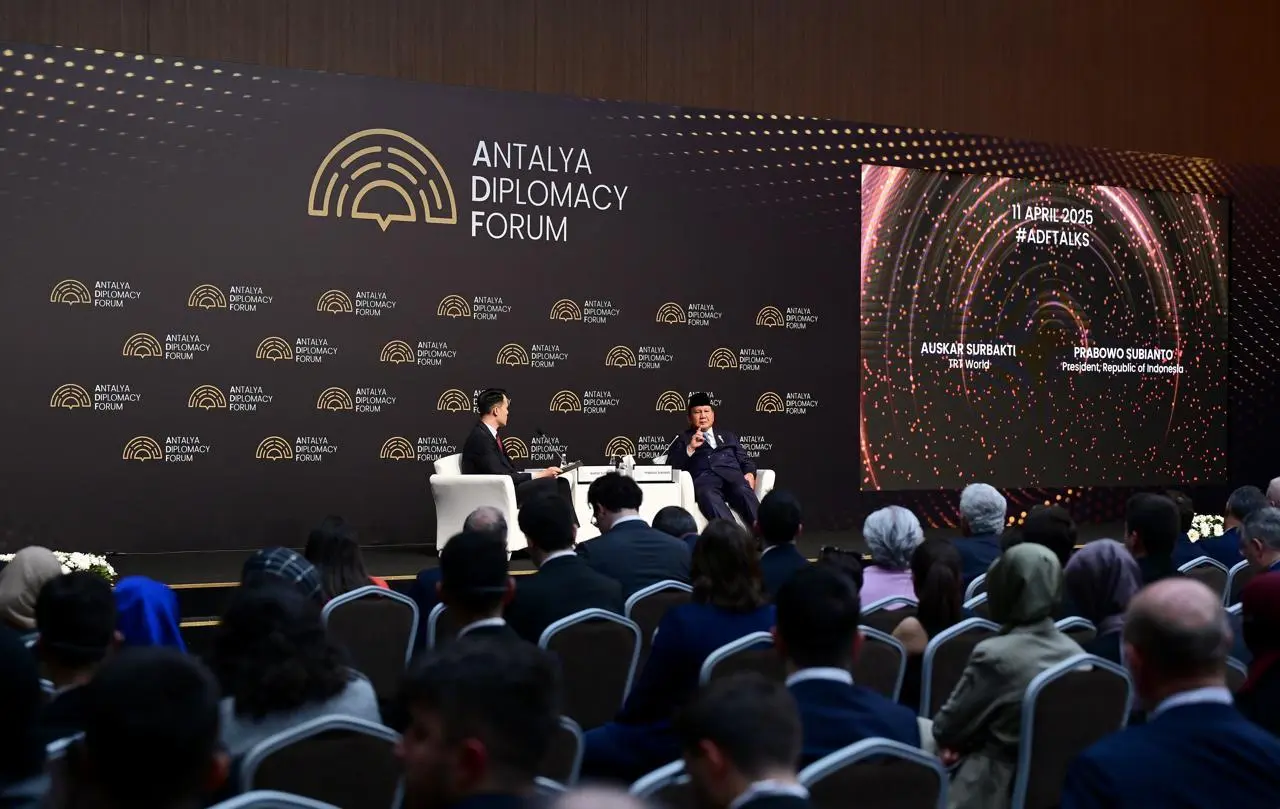 Presiden Prabowo Serukan Keadilan untuk Palestina di ADF Talk 2025