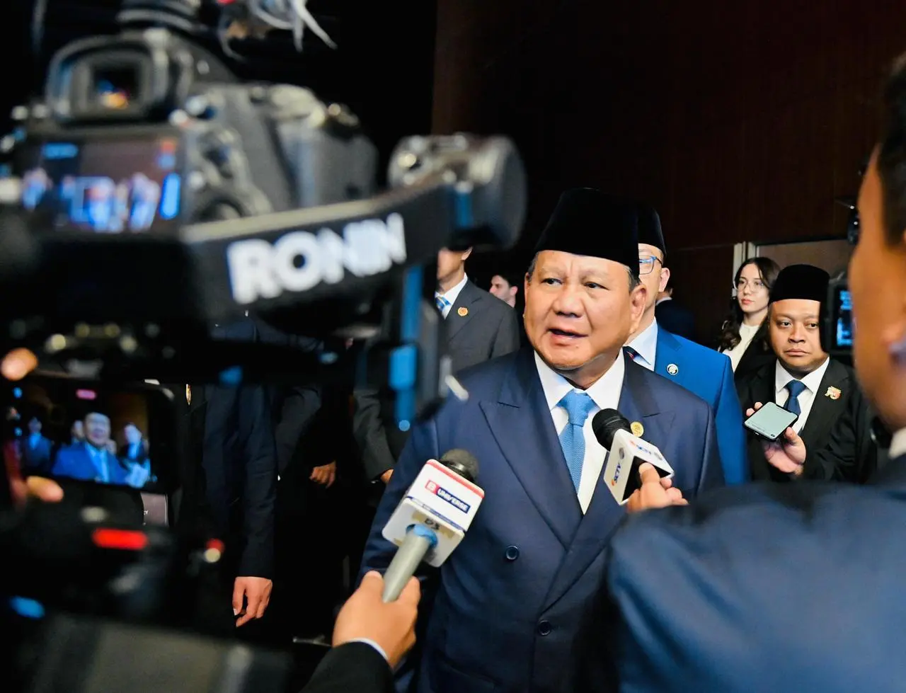 Saat Forum ADF Talk, Presiden Prabowo Tegaskan Netralitas Indonesia