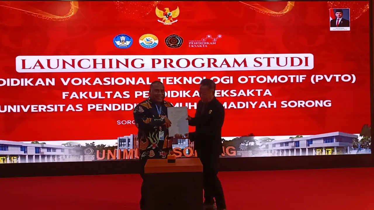 Baca Peluang Pendidikan Otomotif, UNIMUDA Luncurkan Prodi Vokasional Teknologi Otomotof
