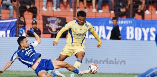 Lima Fakta Menarik Duel PSIM Yogyakarta vs Persib Bandung yang Berakhir 1-1 di Super League 2025-2026