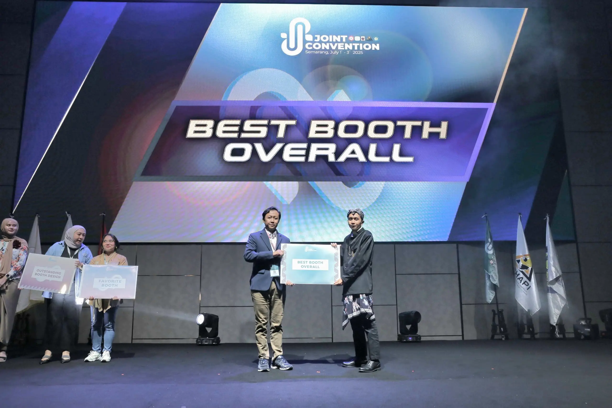 PHE Sabet Penghargaan Best Booth di Joint Convention Semarang 2025