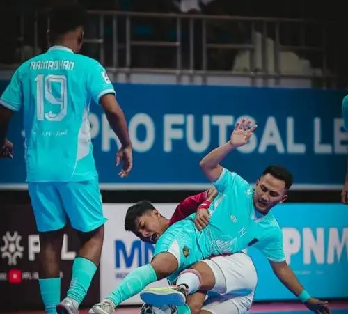 Raybit FC Takluk 1-4 dari Nanzaby FC Bintan di Pekan Perdana Liga Futsal Profesional 2025/2026