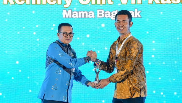 Raih Prestasi CSR & PDB Award Program Mama Bagarak Jadi Penggerak Kemandirian Desa