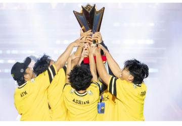 ONIC Ukir Sejarah, Juara FFWS SEA Spring 2025