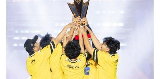ONIC Ukir Sejarah, Juara FFWS SEA Spring 2025