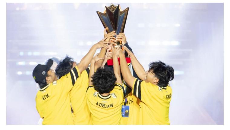 ONIC Ukir Sejarah, Juara FFWS SEA Spring 2025