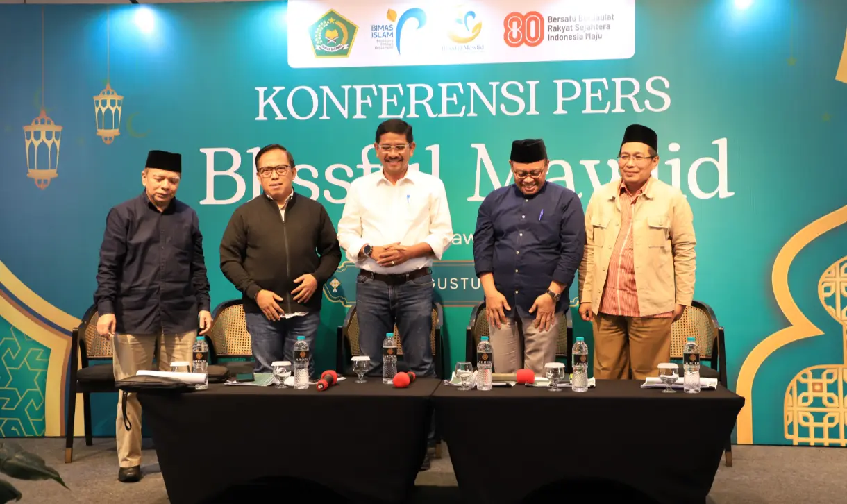 Kemenag Gelar Rangkaian “Blissful Mawlid 2025” Sambut Bulan Kelahiran Nabi Muhammad SAW