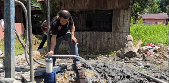 Impian Terfasilitasi Air Bersih Warga IMEKKO di Kampung Inamo Terwujud Berkat Bantuan Presiden Prabowo Subianto