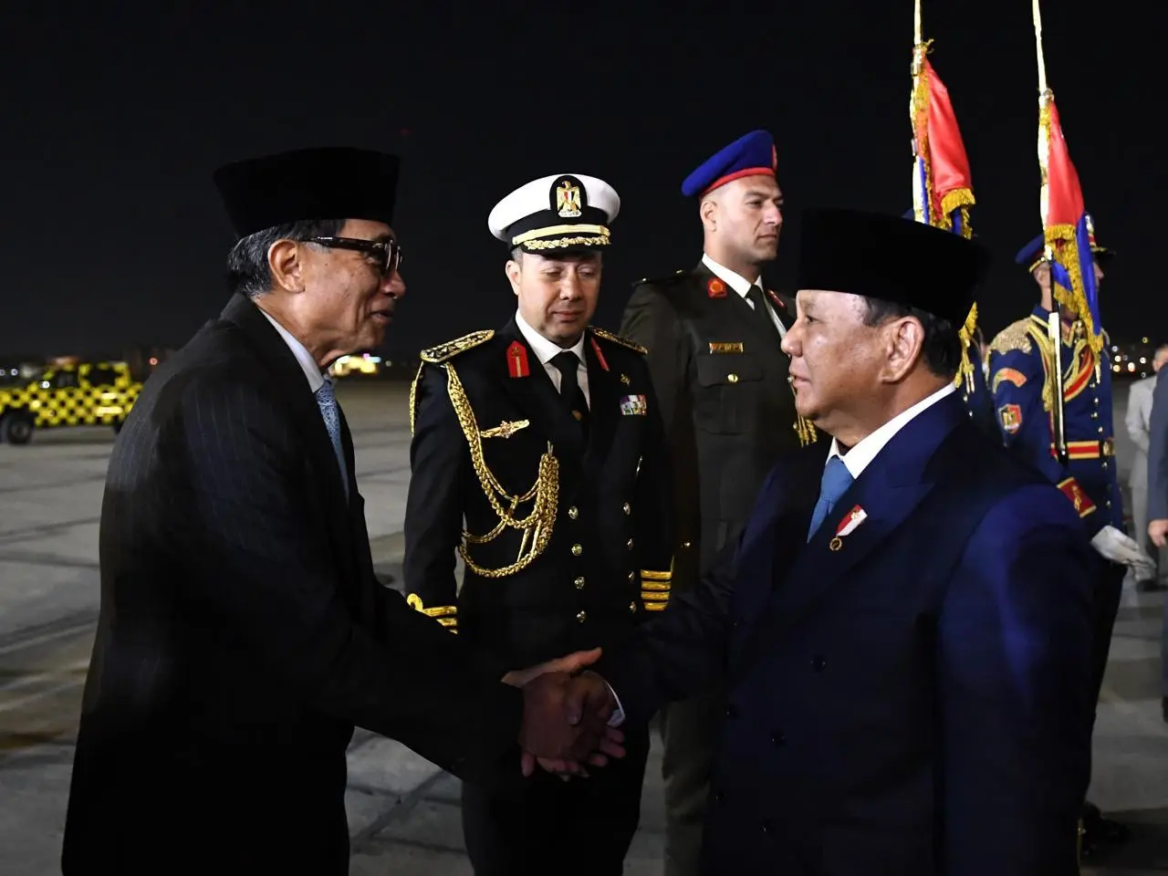 Tiba di Kairo, Presiden Prabowo akan Bertemu Presiden El Sisi