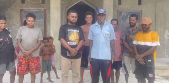 Presiden Prabowo Subianto Kirimkan Bantuan Untuk Pembangunan Gereja Kalfari Klawon