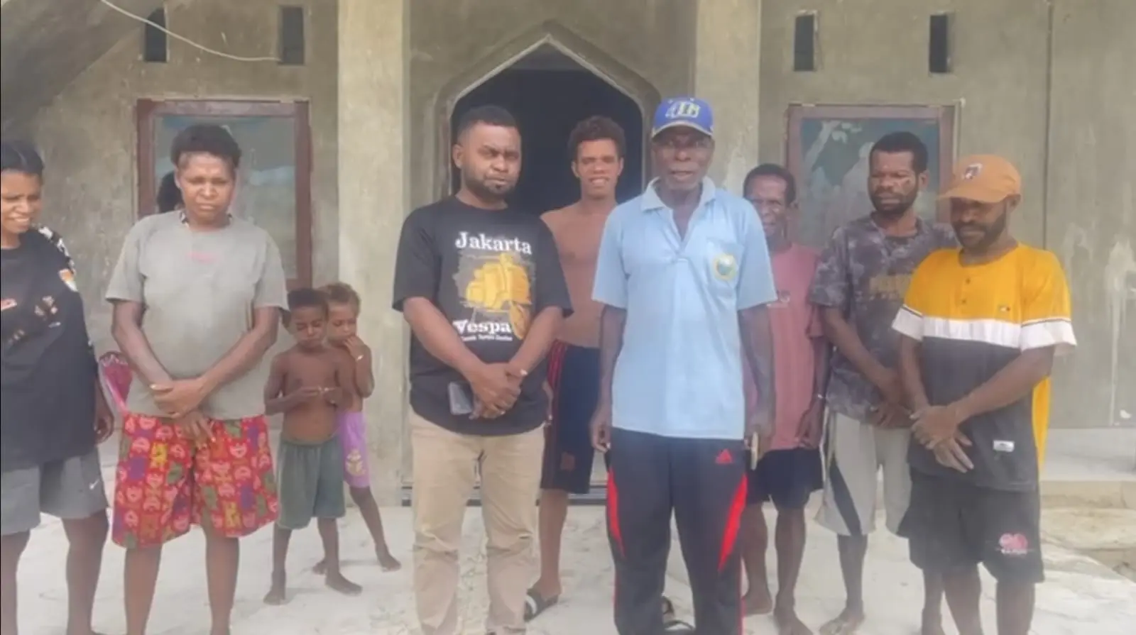 Presiden Prabowo Subianto Kirimkan Bantuan Untuk Pembangunan Gereja Kalfari Klawon