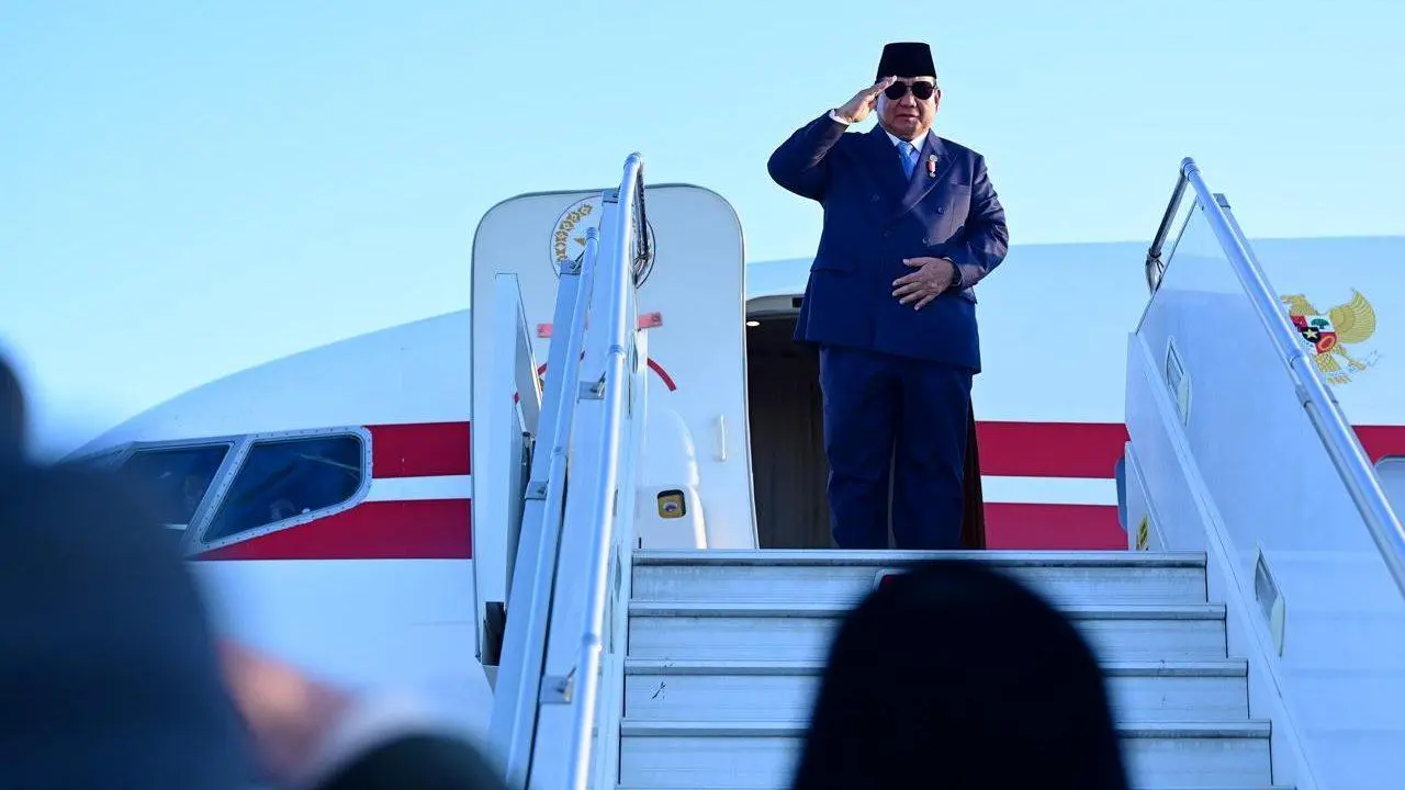 Usai Kunjungan di Turki, Presiden Prabowo Bertolak Menuju Mesir