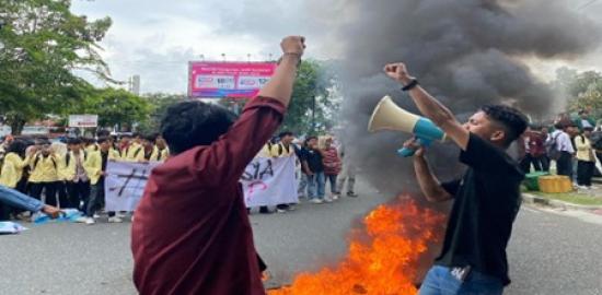 BEM UNP Tolak Efisiensi Anggaran, Desak Pemerintah Prioritaskan Pendidikan dan Kesehatan