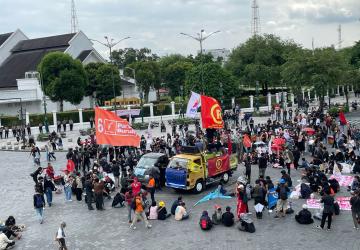 May Day di Yogyakarta: Buruh Tuntut Keadilan Kerja, Negara Diminta Tak Tutup Mata