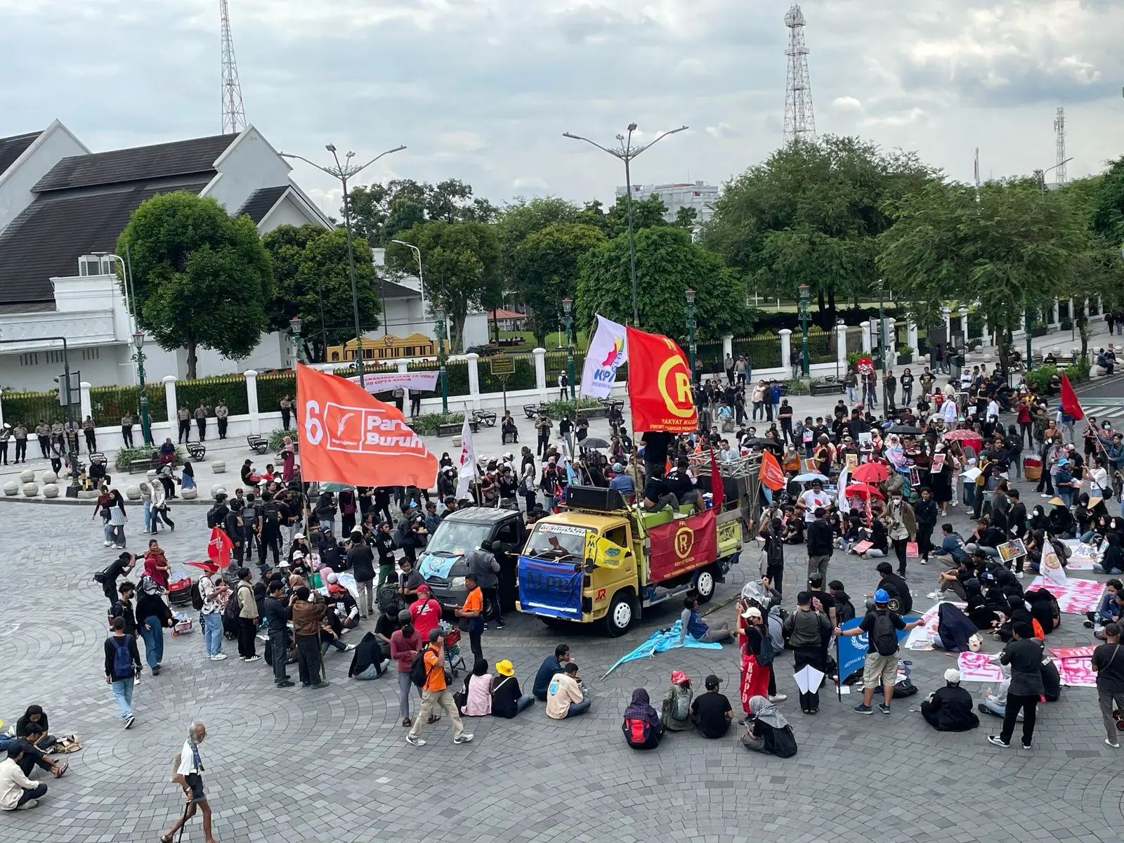 May Day di Yogyakarta: Buruh Tuntut Keadilan Kerja, Negara Diminta Tak Tutup Mata
