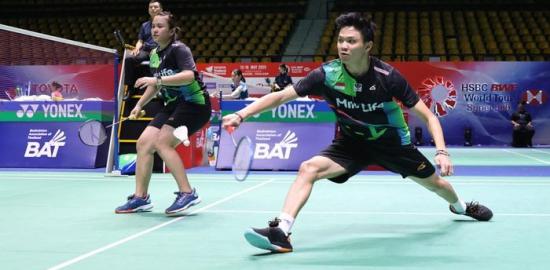 Baoji China Masters 2025: Bobby/Melati Lolos ke Babak Kedua