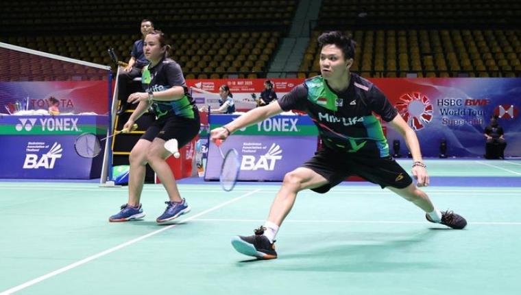 Baoji China Masters 2025: Bobby/Melati Lolos ke Babak Kedua