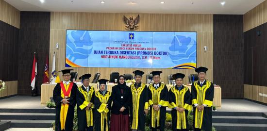 Peneliti ISLaMS, Nurainun Mangunsong Resmi Sandang Gelar Doktor, Usulkan Penataan Regulasi Perizinan di DIY