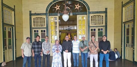 Peneliti ISLaMS Dorong Pelestarian Tradisi Saprahan Lewat Riset BRIN di Pontianak