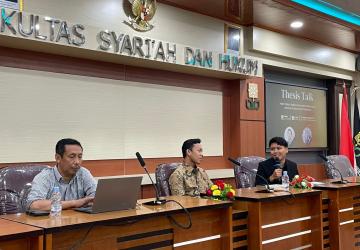 ISLaMS Soroti Politik Hukum Jaminan Produk Halal dalam Thesis Talk #5
