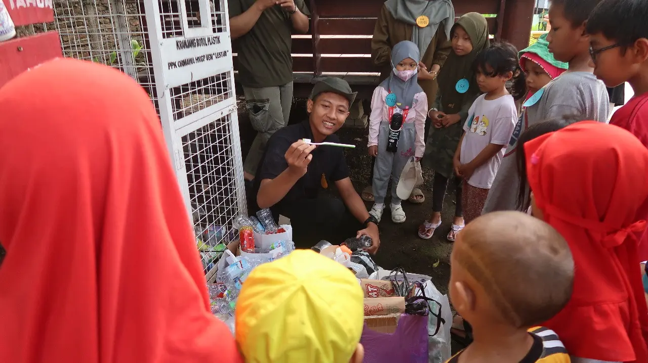 Berkat Inovasi Lingkungan, Komunitas Sampah Jogja Ini Sabet Penghargaan Nasional