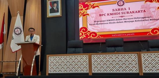 Sabha I KMHDI Surakarta: Tonggak Awal Perjuangan Kader Hindu di Kota Budaya