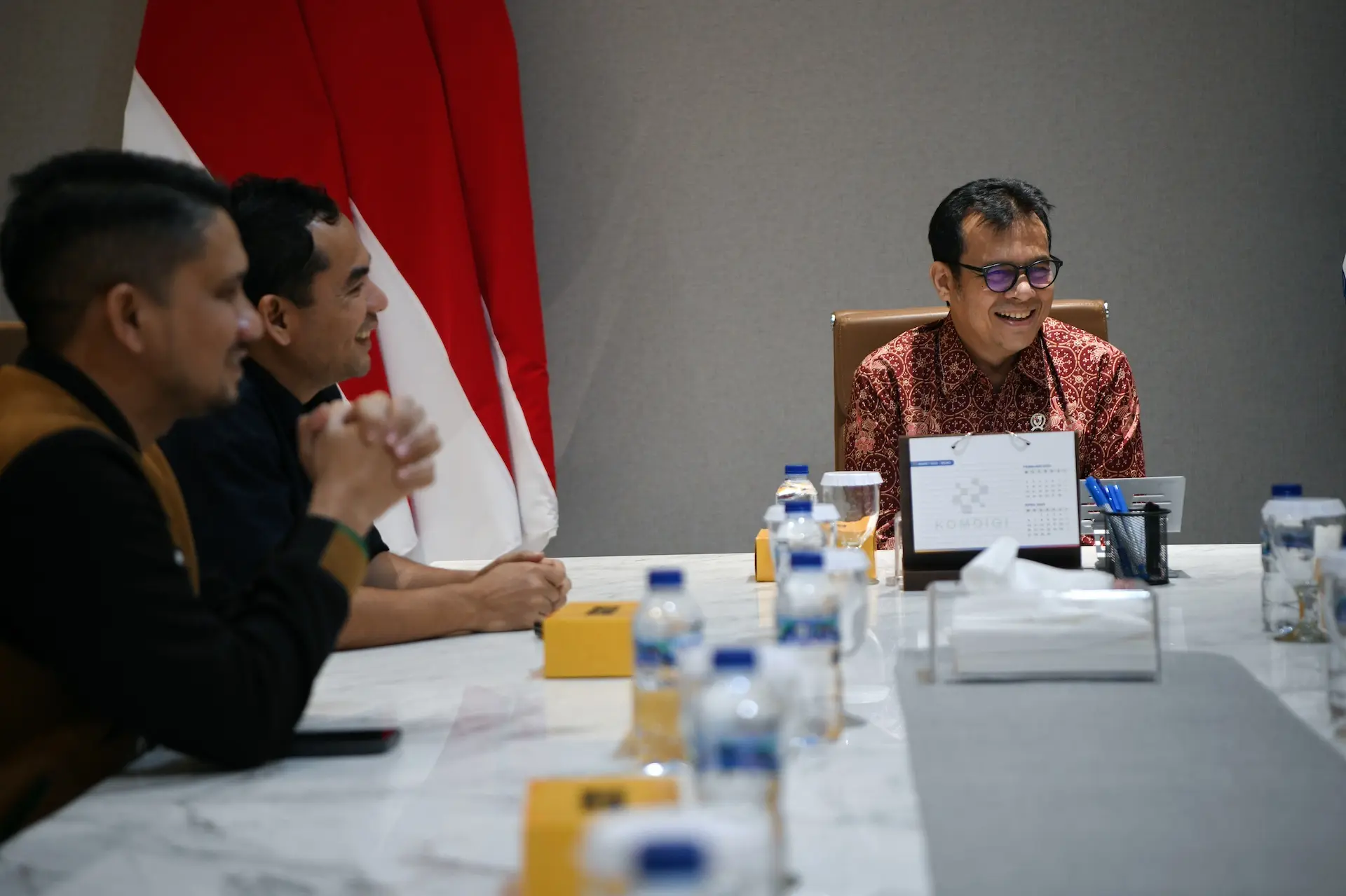 Wujudkan Visi Digital Presiden Prabowo, Komdigi Kembangkan Lhokseumawe Jadi Smart City