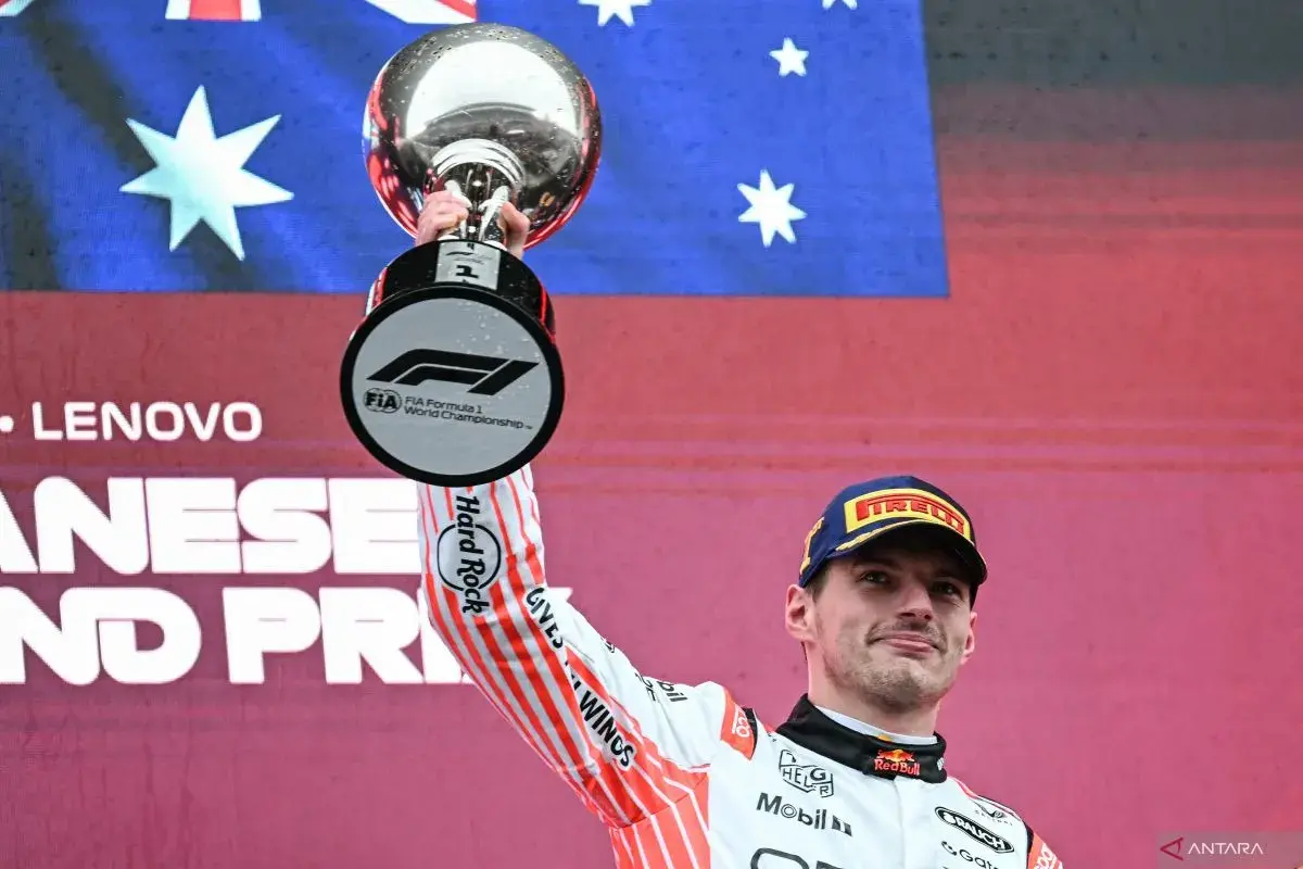 Kepala Tim Red Bull Puji Performa Max Verstappen dan Optimistis Menatap Dua Seri Terakhir F1 2025