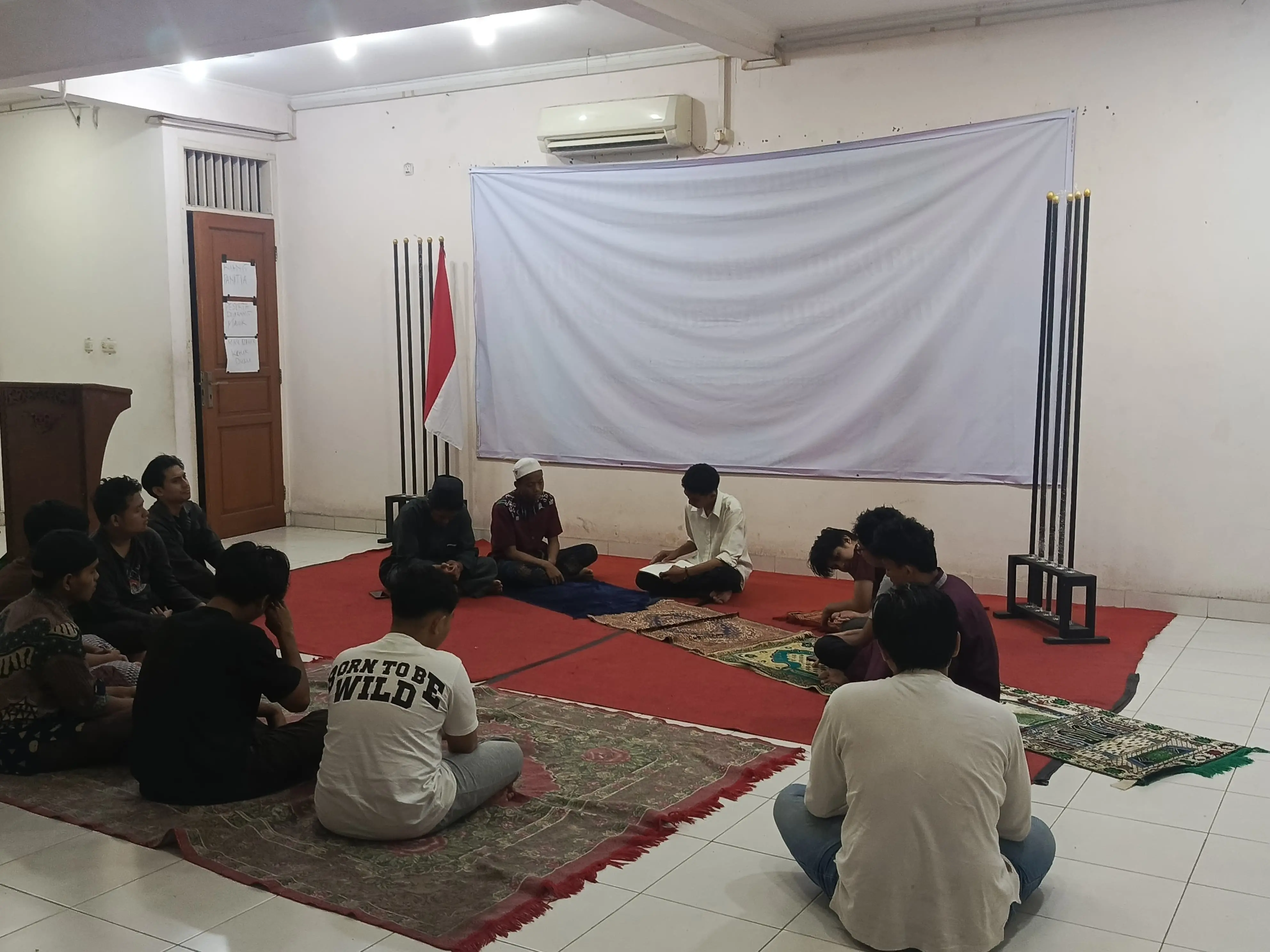 Pelajar Islam Indonesia Jakarta Raya Melakukan Doa Bersama untuk Korban Bencana Sumatera