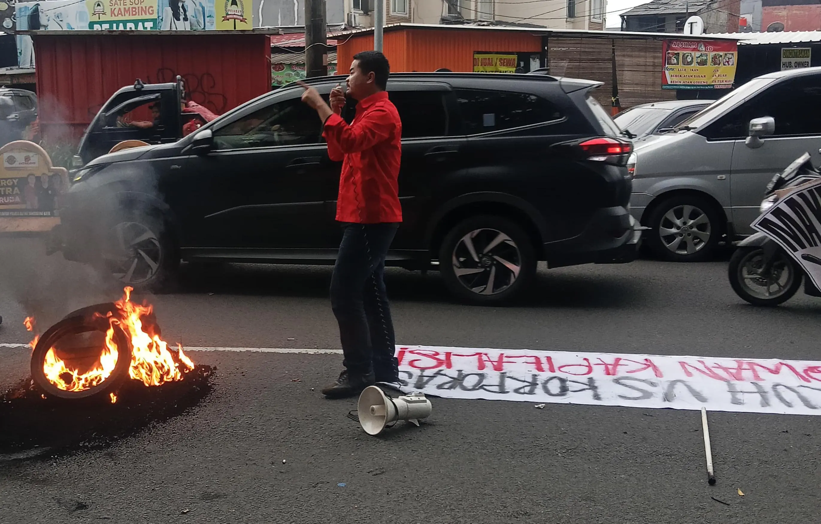 LMND Banten Tegaskan Komitmen Jadi Garda Terdepan Perjuangkan Hak Buruh dan Soroti Persoalan BGN Jelang Hardiknas