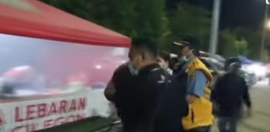 Pemudik Keluhkan Fasilitas Kurang Memadai di Buffer Zone Pelabuhan Ciwandan