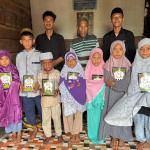 Cendikia Society dan IPPMMK Palu Tebar Iqra: Nyalakan Semangat Generasi Qur’ani di Menui Kepulauan