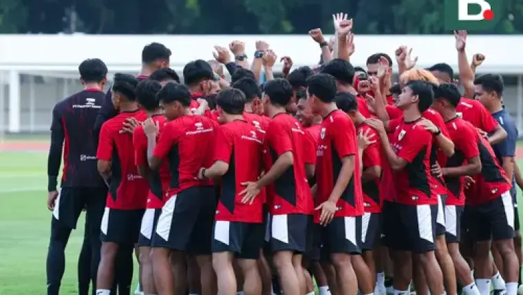 Timnas Indonesia U-22 Gelar Latihan Perdana Jelang SEA Games 2025, Dua Pemain Anyar Bergabung