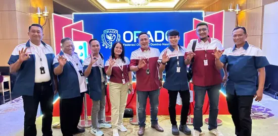 Pengprov Orado DIY Berkomitmen Angkat Domino Jadi Olahraga Nasional Bermartabat