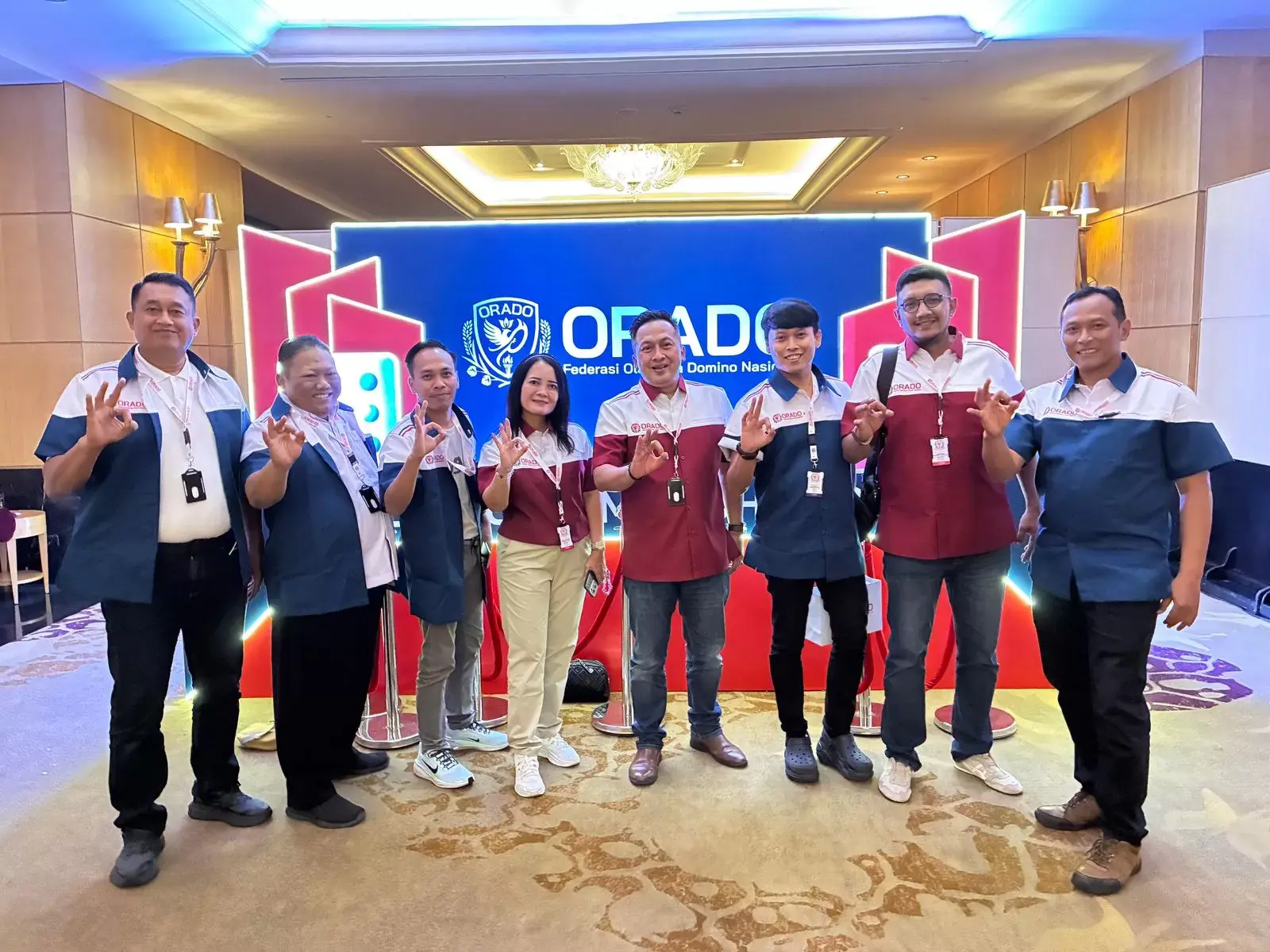 Pengprov Orado DIY Berkomitmen Angkat Domino Jadi Olahraga Nasional Bermartabat